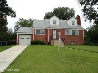609 5th St, Laurel, MD 20707
