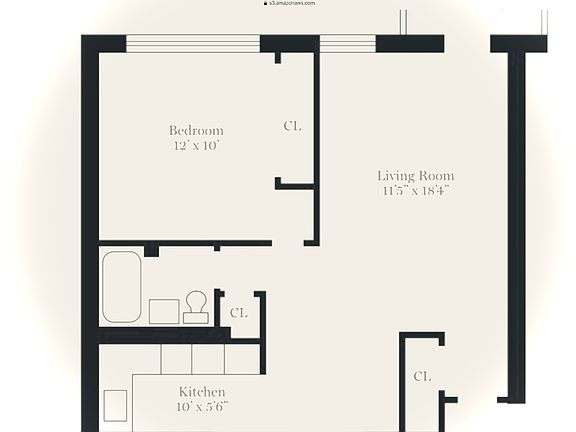 2nd image of 224 1st Ave APT 5D