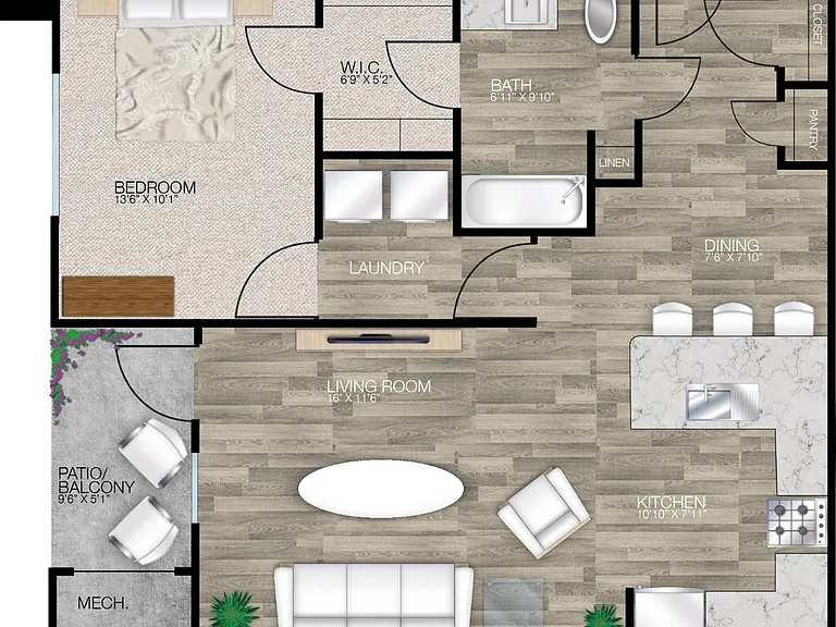Amplify Floor Plan Amplify Floor Plan