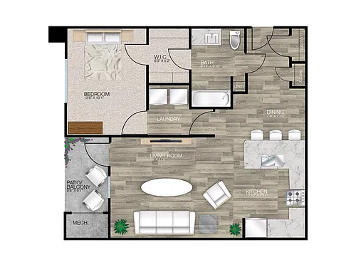 Floor plan Amplify