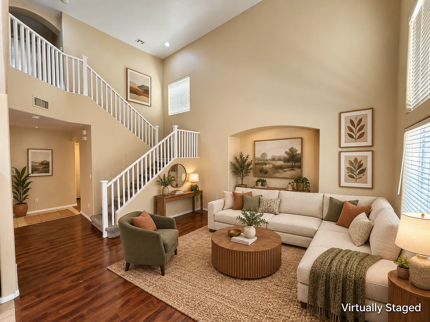 Beautiful 3Bed/3Bath/2Car residence located in gated northwest community next to Skye Canyon and ... — Photo 4
