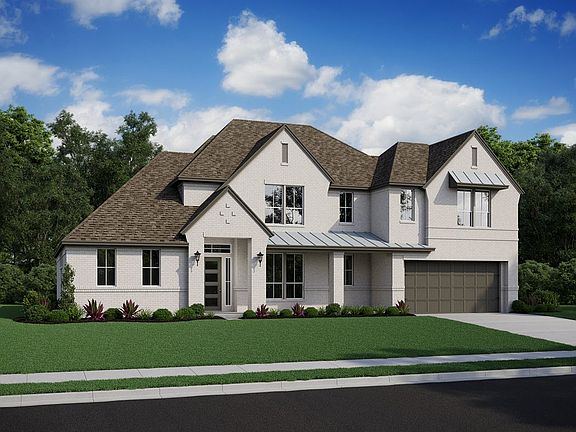 Messina Elevation B Painted Brick