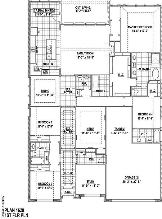 2nd image of 1891 River Rock Ln
