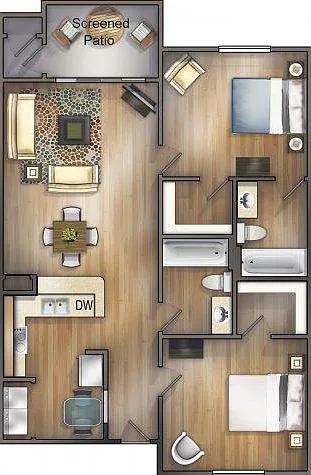 Mira Lagos Apartments — Photo 3