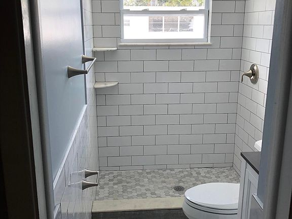 Beautiful remodeled bathroom
