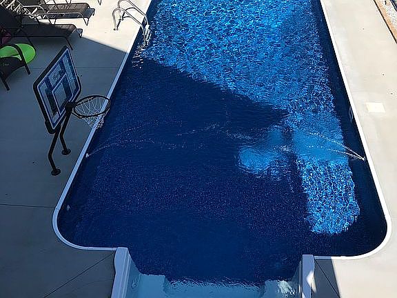 2017 In ground pool