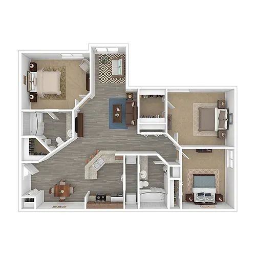 Floor plan St. Augustine
