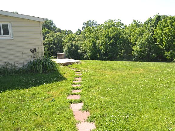 Walkway to back door