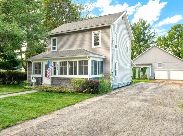 506 E Logan St, Tecumseh, MI 49286