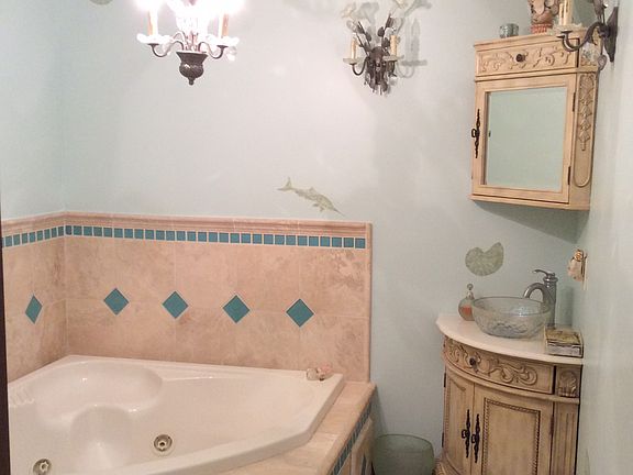 Guest bath on first floor 