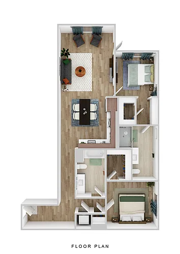 Floor plan C52