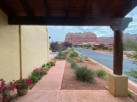 Courthouse Butte and Lee Mountain from the front door