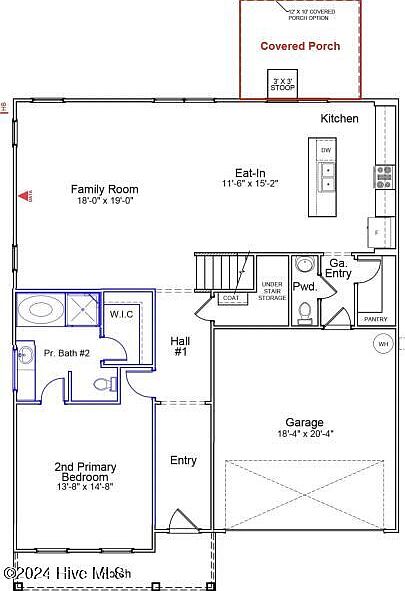 2nd image of 332 Ruby Baird Drive Lot 189