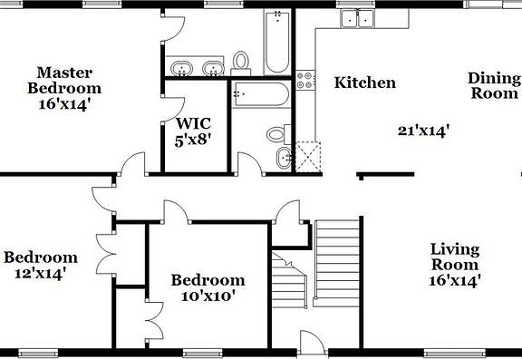 2nd image of 813 E Rockville Ter
