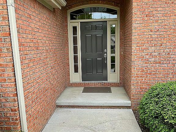 Front entrance 