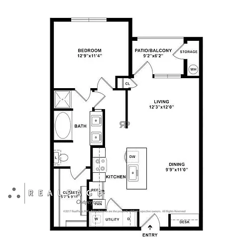 Floor plan A4