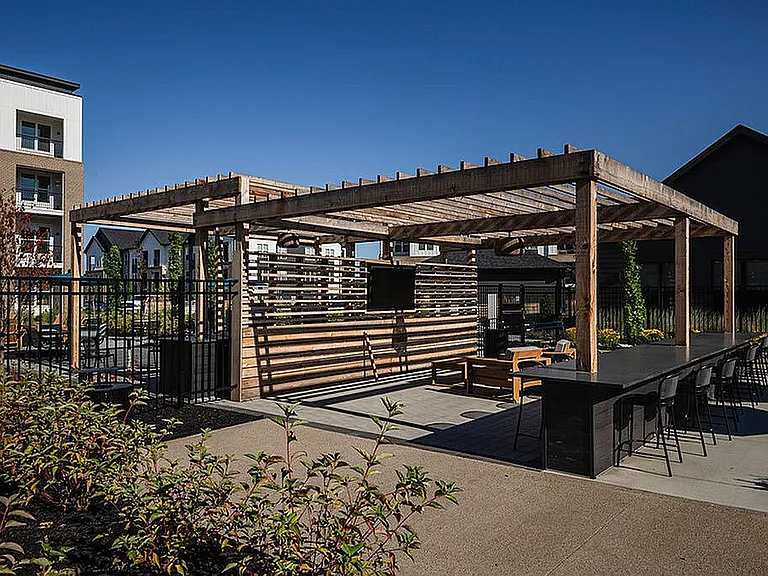 Nox Outdoor Grill Area