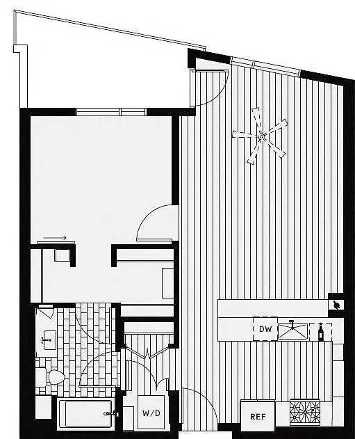 Floor plan A6