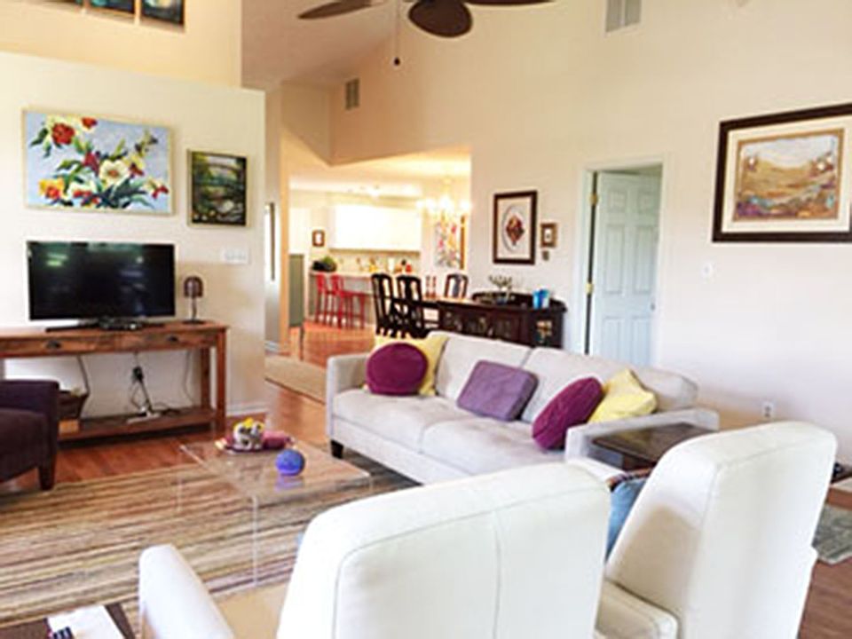 open concept throughout