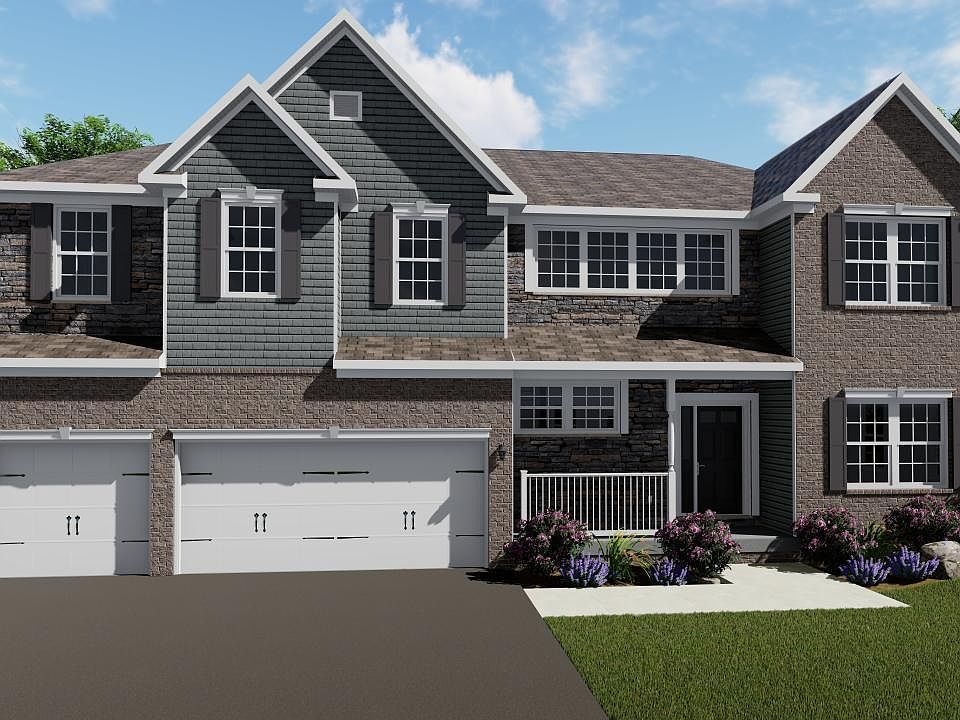 Elevation K Opt. Brick and Stone Front