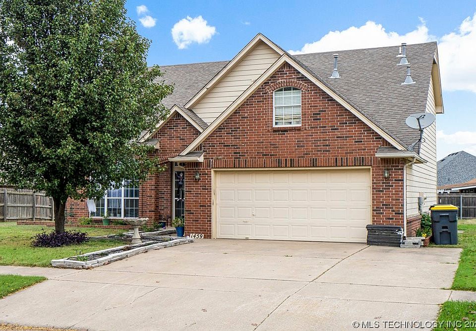 1459 E 138th St S, Glenpool, OK 74033 MLS 2339097 Zillow