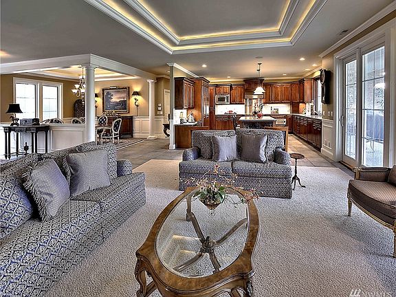 Open concept is perfect for entertaining and day-to-day living. 