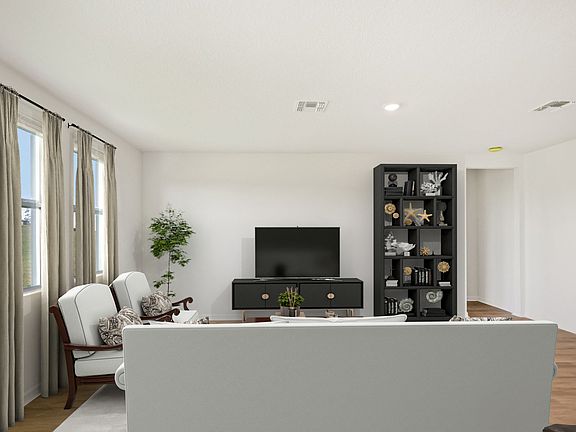 Bluebell Living Space Virtually Staged
