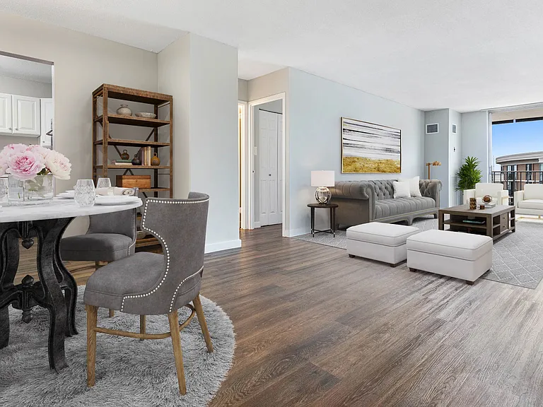 Select homes have brand-new wood flooring throughout