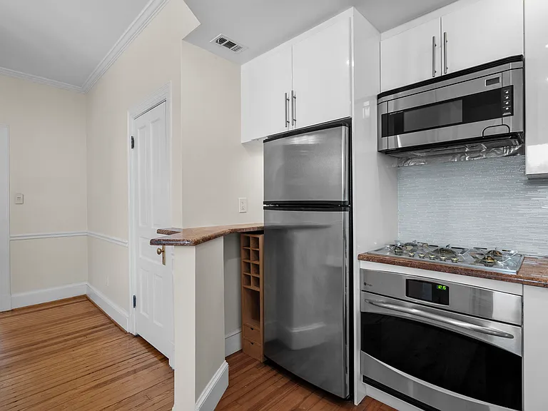 Cabinet storage to the ceiling