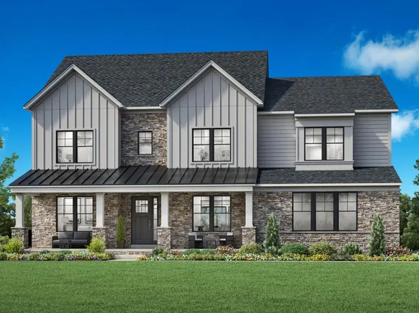 Passant Plan, Toll Brothers at Woodburn