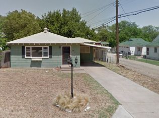 505 25th St, Canyon, TX 79015