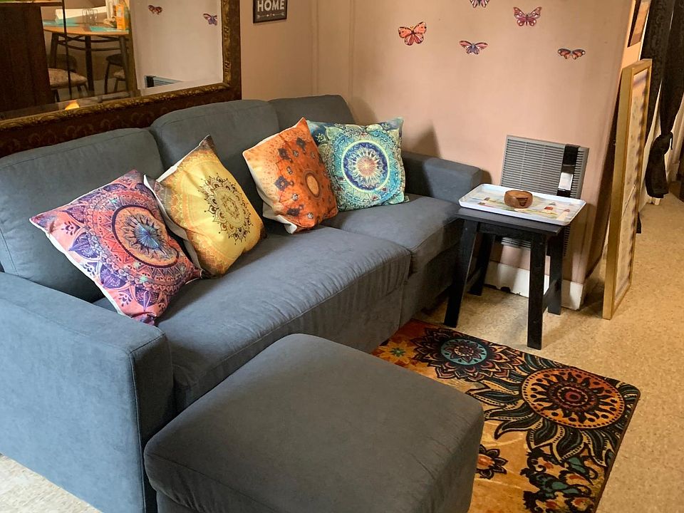 Living room area