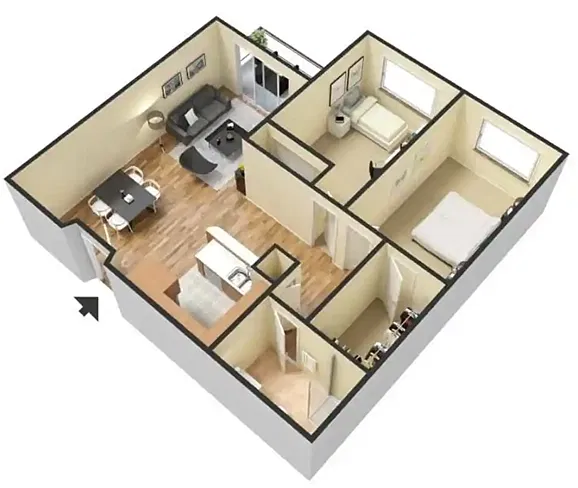 Floor plan C