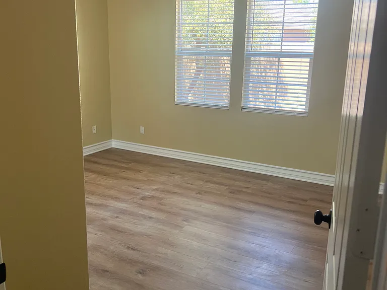 Downstairs bedroom