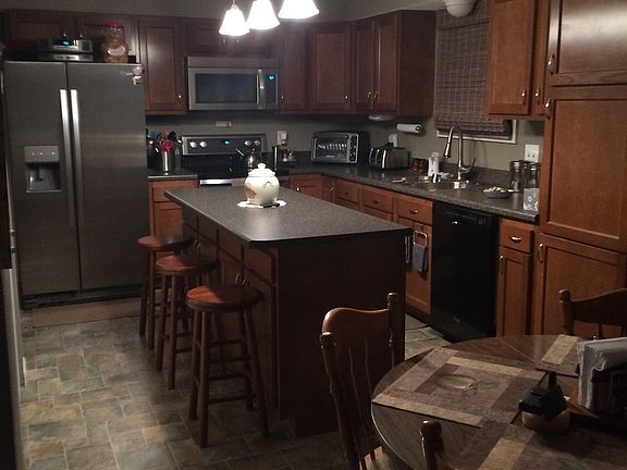 new cabinets & appliances