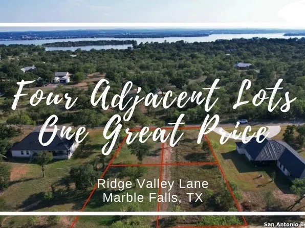 TBD Ridge Valley Ln LOT 199, Marble Falls, TX 78654
