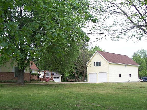 newer 24x44 two story garage
