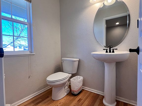 1/2 bath on main level