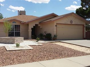 15312 Mineral Ct, Horizon City, TX 79928