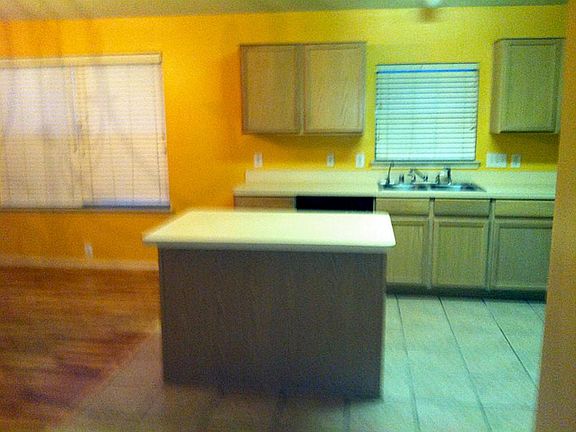 View of kitchen