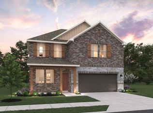 Georgia Plan, Berry Creek Highlands, Georgetown, TX 78633
