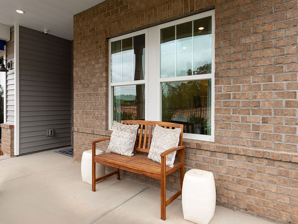 Meet neighbors and friends when lounging on the front porch.