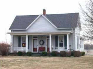 1888 Bracher Rd, Boonville, IN 47601