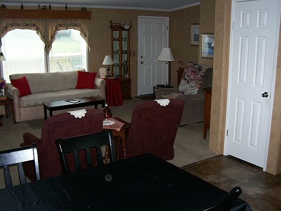 Kitchen toward main entrance