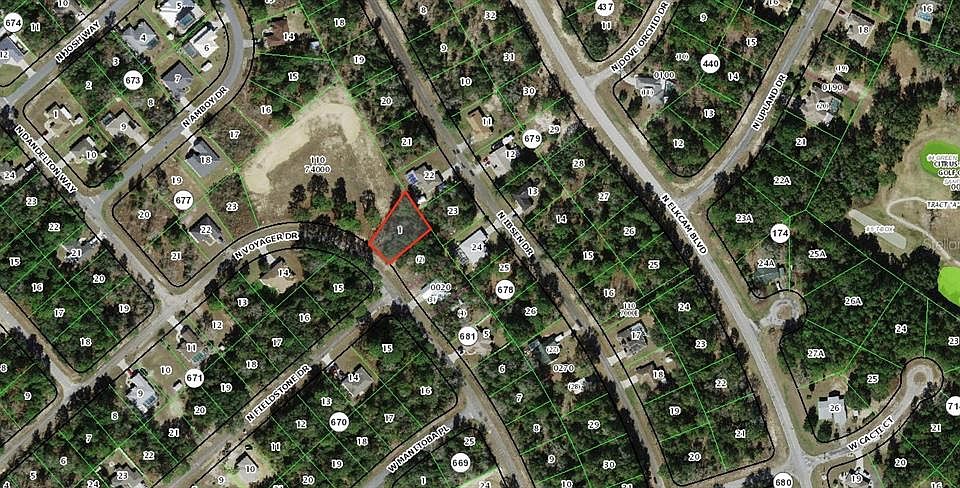 1st image of 8083 N VOYAGER DRIVE LOT 1
