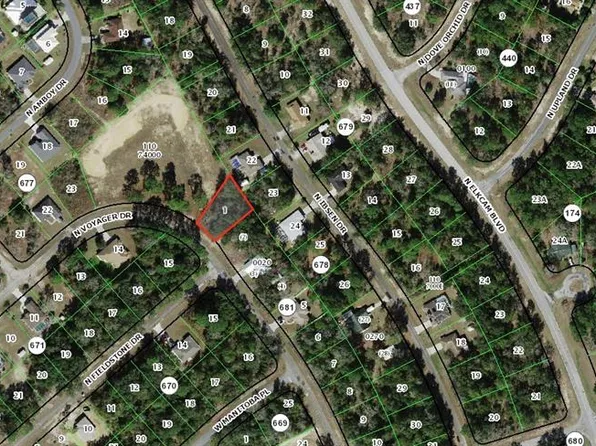8083 N VOYAGER DRIVE LOT 1, CITRUS SPRINGS, FL 34433