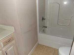 Hallway Bathroom