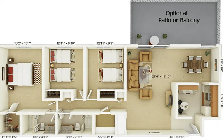 Cider Mill Apartments — Photo 26