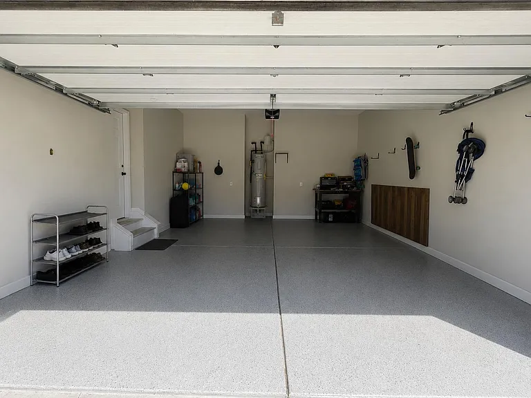 2 car garage