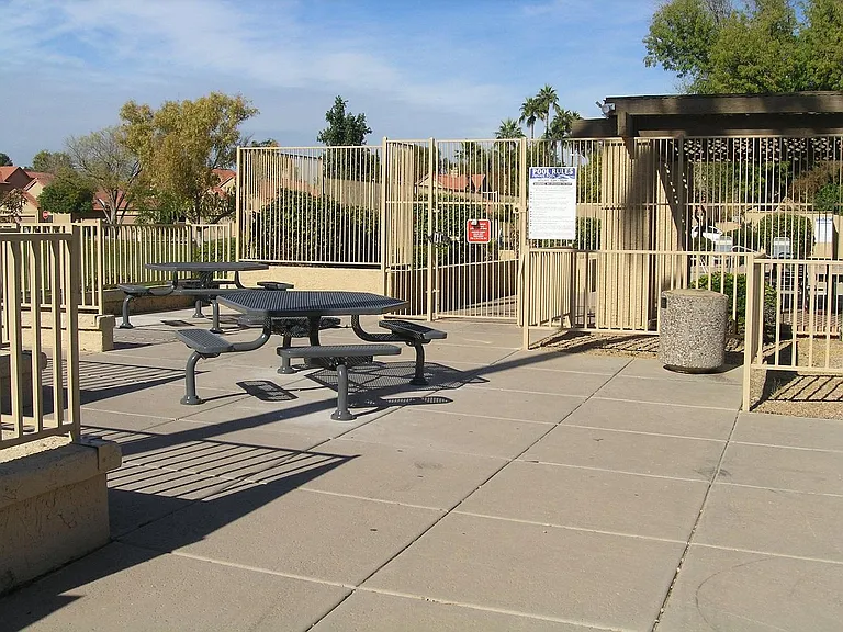 Community Picnic Tables